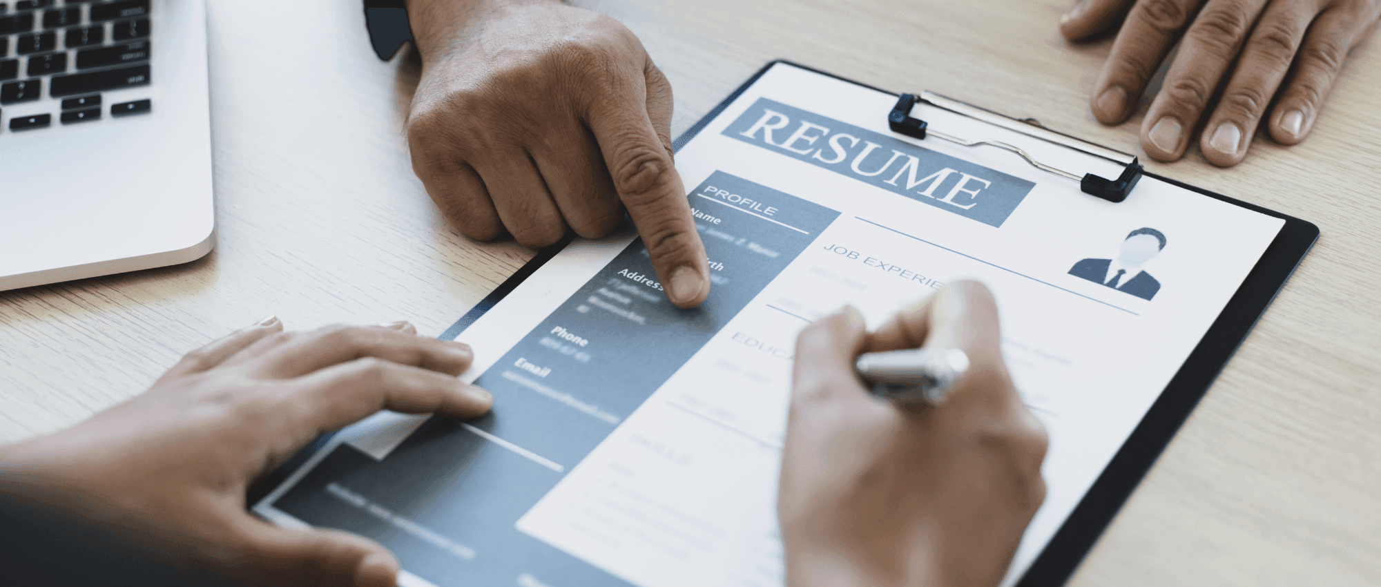 Teaching resume writing