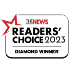 Mississauga Readers' Choice Awards 2023 - Diamond